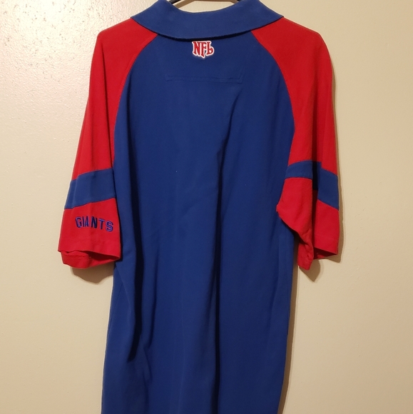 NFL NY Giants shirt size L gently used - Picture 4 of 7